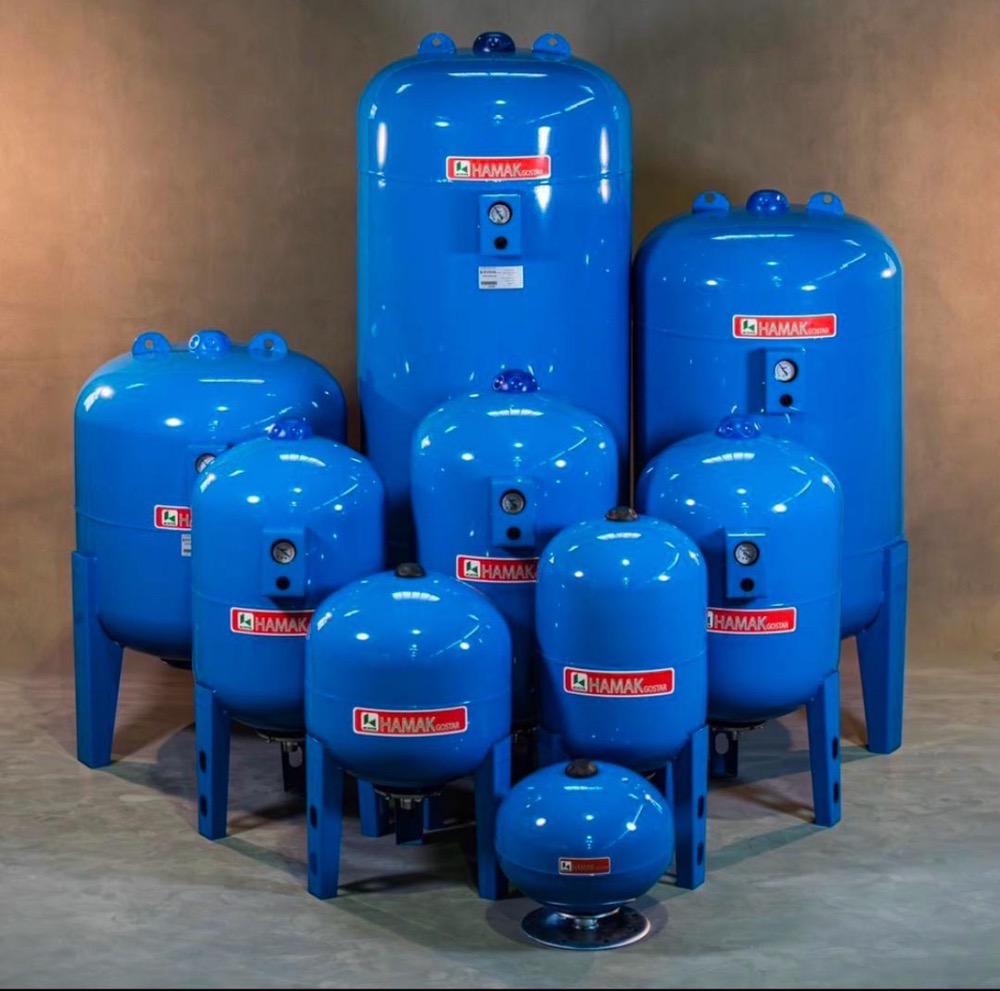 منبع تحت فشار هاماگ 200 لیتری درجه دار