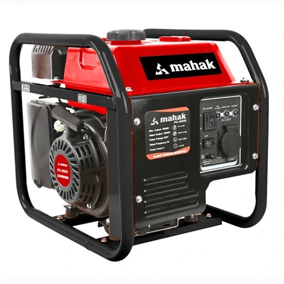 -موتور برق 3.3 کیلووات هندلی کم صدا تمام مس محک مدل PG-4000I