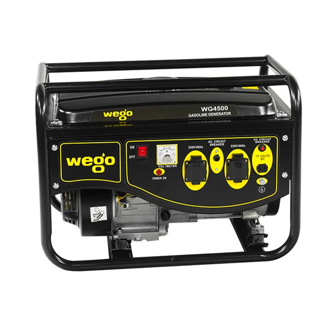 -موتور برق بنزینی ویگو 3 کیلووات هندلی مدل WG4500