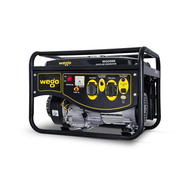 -موتور برق بنزینی ویگو 3.5 کیلووات هندلی مدل WG5500