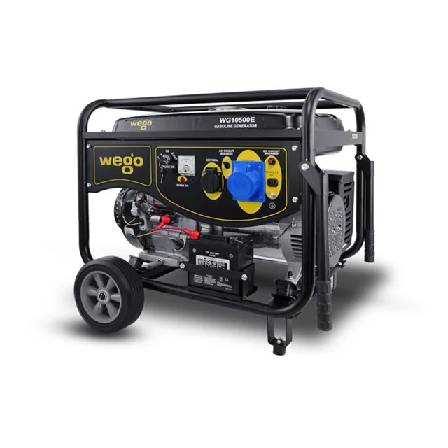 -موتور برق بنزینی ویگو 8 کیلووات استارتی مدل WG10500E