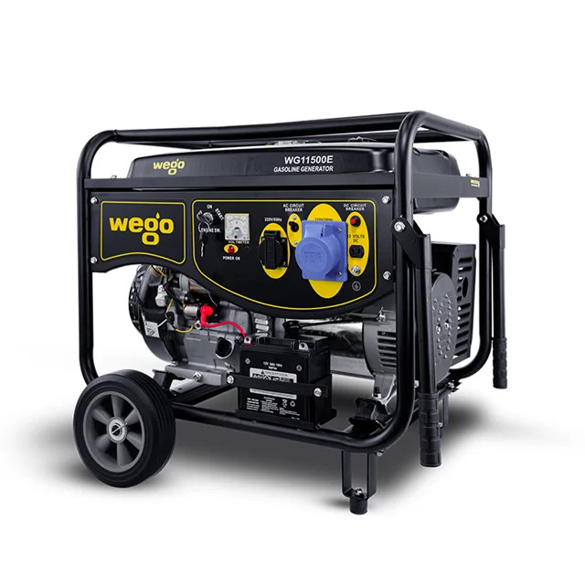 -موتور برق بنزینی ویگو 8.5 کیلووات استارتی مدل WG11500E