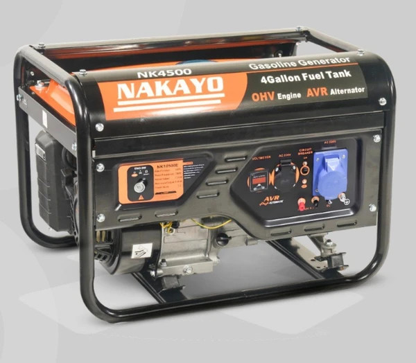 -موتور برق بنزینی تکفاز 2 کیلوواتی ناکایو مدل NK3500