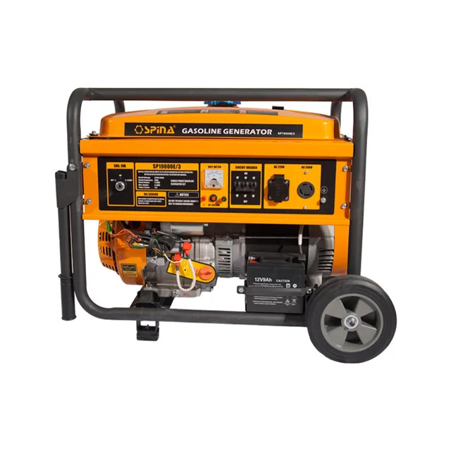 -موتور برق اسپینا سه گانه سوز، 11 کیلووات، ATS دار مدل SP25000E