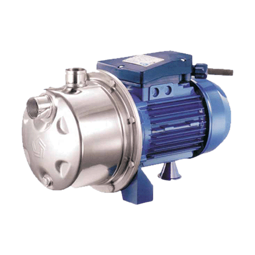 الکتروپمپ ویگو جتی پروانه استیل کلگی استیل مدل INOX-M100