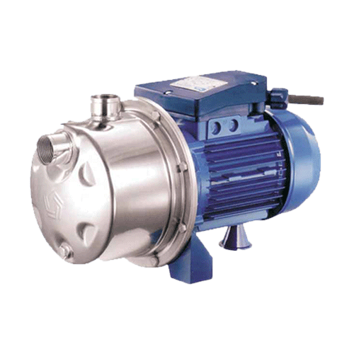 الکتروپمپ ویگو جتی پروانه استیل کلگی استیل مدل INOX-M100