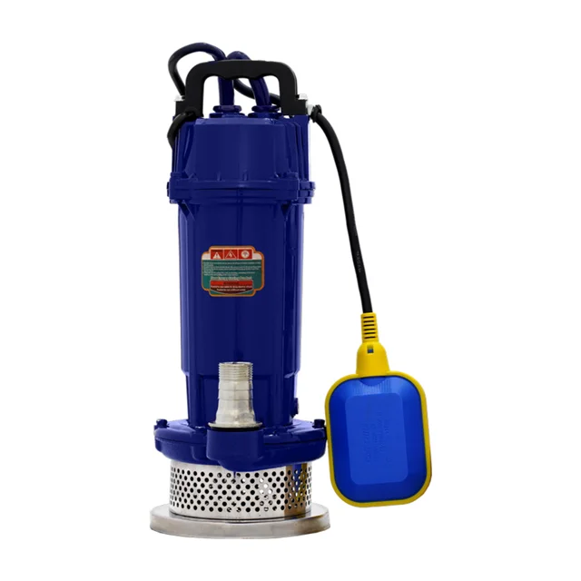 کف کش کرون 0.3 اسب 12 متری 1 اینچ فلوتردار مدل QDX1.5-12-0.25F