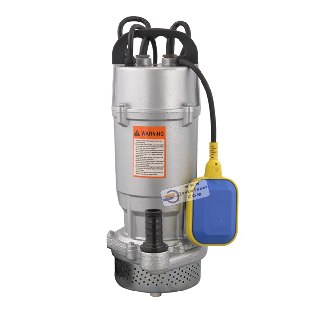 کف کش ورما 0.75 اسب 25متری 1 اینچ فلوتردار مدل QDX1.5-25-0.55F