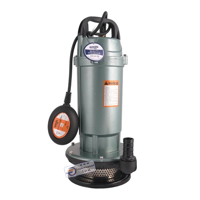 کف کش ویگو 1 اسب 32 متری 1 اینچ فلوتردار مدل QDX1.5-32-0.75F