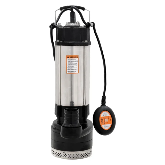 کف کش ورما 3 اسب 60 متری 2 اینچ فلوتردار بدنه استیل مدل SPA6-50/4-2.2F