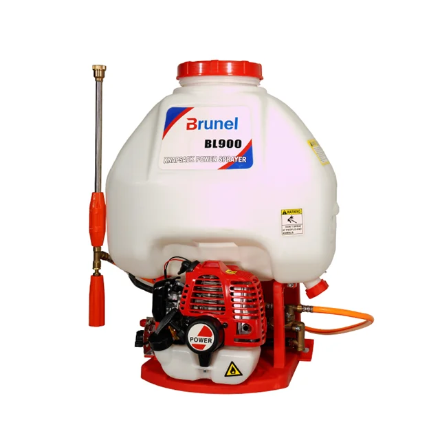 سمپاش موتوری برونل 30 لیتری دو زمانه مدل BL900-30L-26
