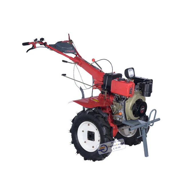 تیلر دیزلی ورما 9 اسب گیربکسی استارتی مدل VTM-1350E