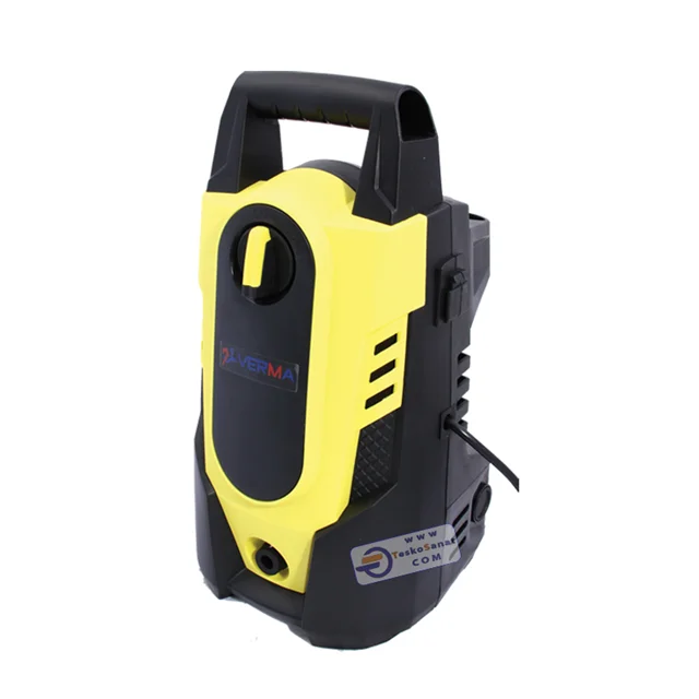 کارواش خانگی ورما موتور ذغالی 1600 وات 135 بار مدل ABW-VAY-90P(A)