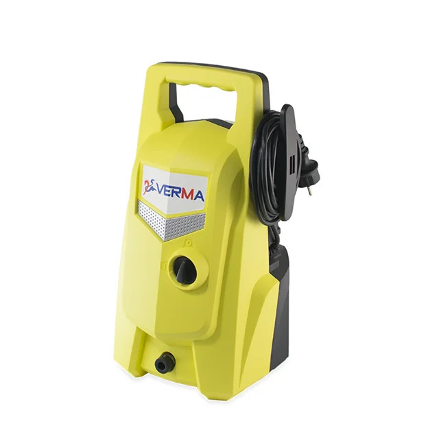 کارواش خانگی ورما موتور ذغالی 1600 وات 135 بار مدل ABW-VAJ-90P