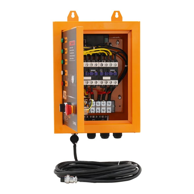 تابلو ATS تک فاز اسپینا مدل 10KW-ATS