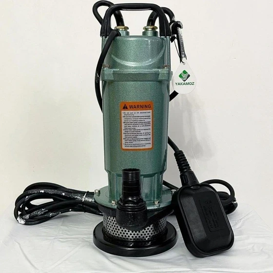 کف کش یاکاموز2 اسب 12 متری 3 اینچ فلوتردار مدل QDX50-12-1.5F
