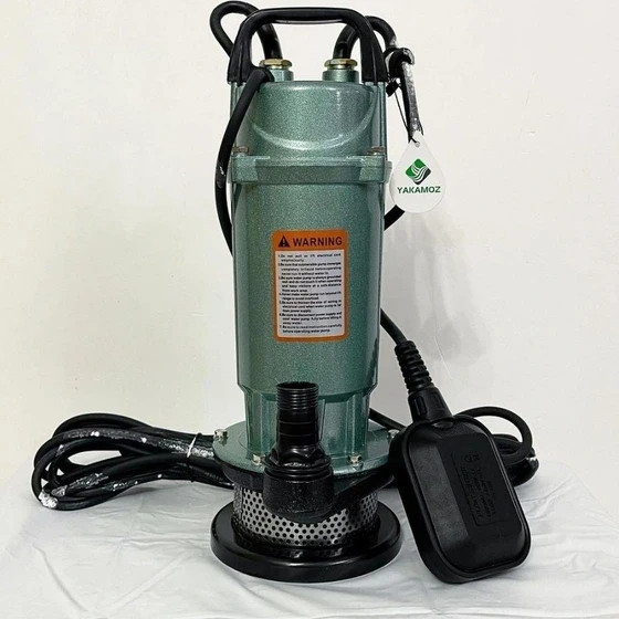 کف کش یاکاموز2 اسب 12 متری 3 اینچ فلوتردار مدل QDX50-12-1.5F