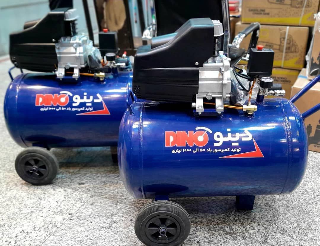 کمپرسور ۱۰۰ کوبله دینو