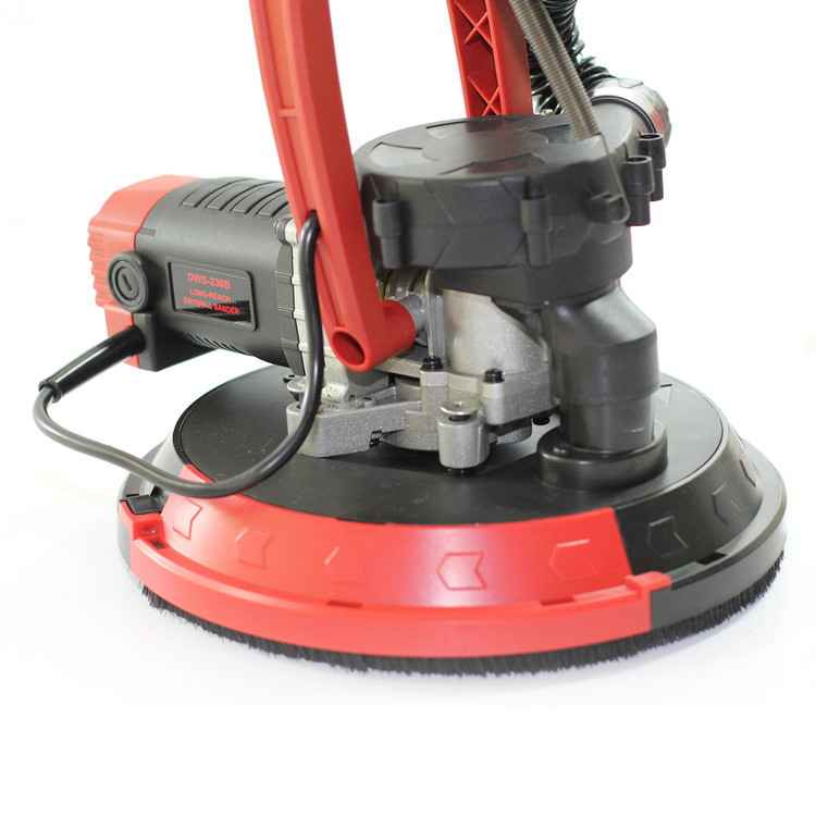 سنباده زن دیواری دور متغیر به همراه مکنده DC-100 محک مدل DWS-230D+DC-100