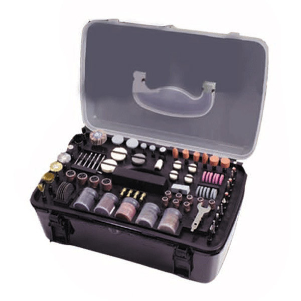 دستگاه فرز انگشتی 170 وات به همراه کیت ابزار استند و خرطومی مدل MDG-170 Kit