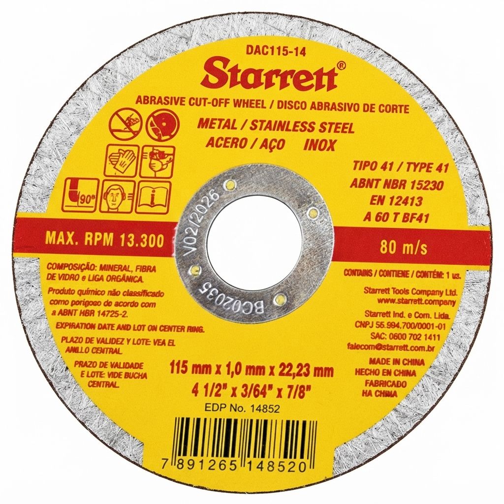 صفحه برش استیل بر مینی استارت (Starrett)