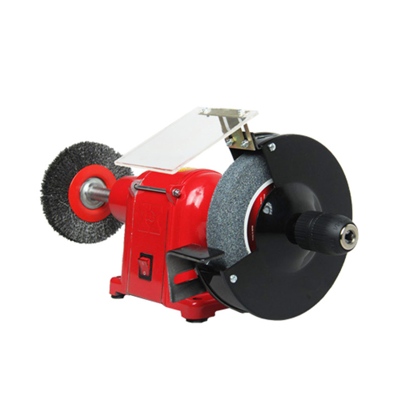 ماشین سنگ سنباده 200 میلیمتر 700 وات 3000 دور چراغ دار محک GD 200-1 HL
