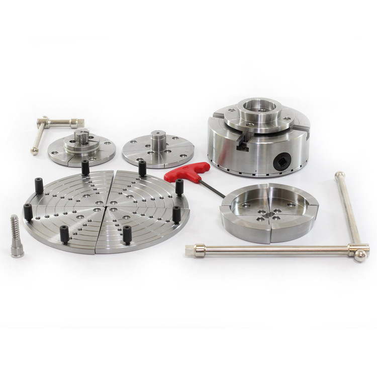 ست چهارنظام خراطی 5.5 اینچ محک CK-5.5Z/S1