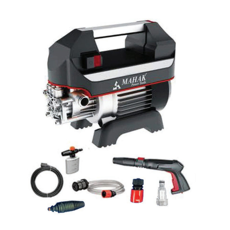 کارواش 100 بار خودمکش محک با موتور اینداکشن HPW-100S