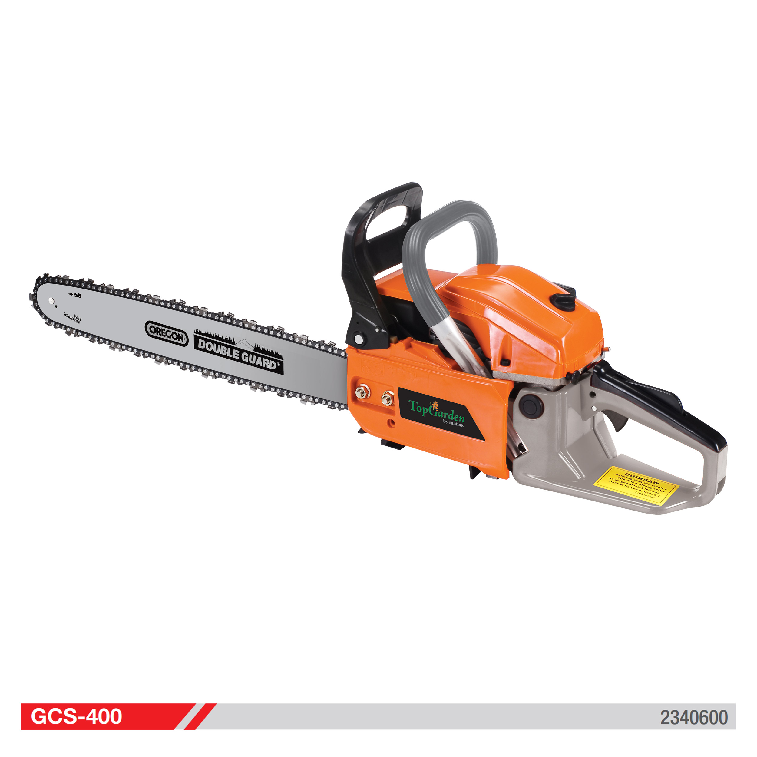 اره زنجیری بنزینی 40 سانت تاپ گاردن GCS-400