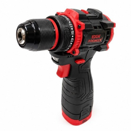 دریل شارژی دو باتری ۱۸ ولت براشلس ادون پرومکس مدل Epm-18 A